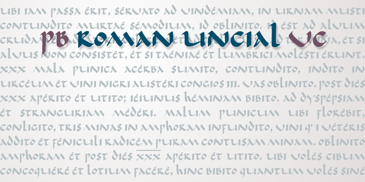 PB Roman Uncial Vc