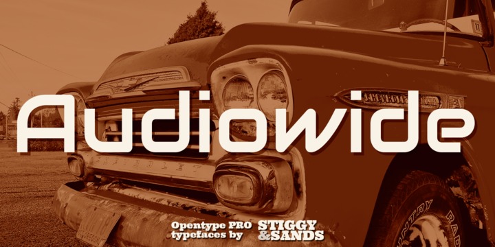 Audiowide Pro