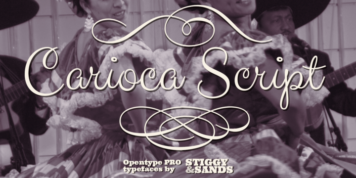 Carioca Script Pro