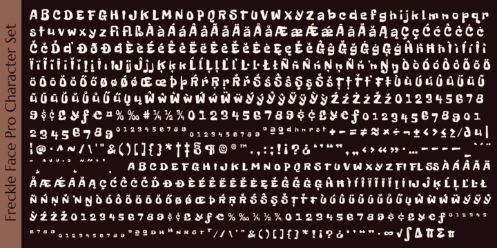Freckle Face Pro