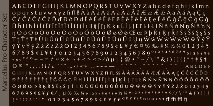 Marcellus Pro