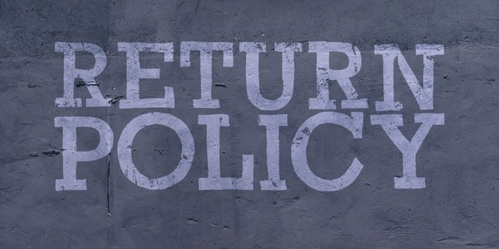 Return Policy