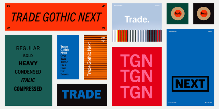 Trade Gothic® Next