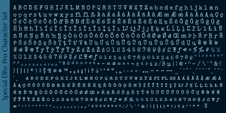 Special Elite Pro