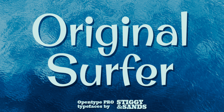 Original Surfer Pro