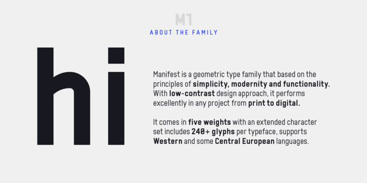 Manifest