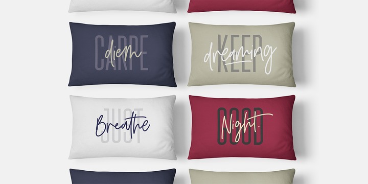 Golden Youth Font Duo