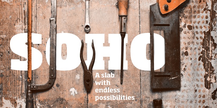 soho std bold font free download