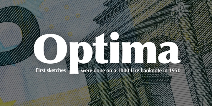 Optima Lt Font Free Download