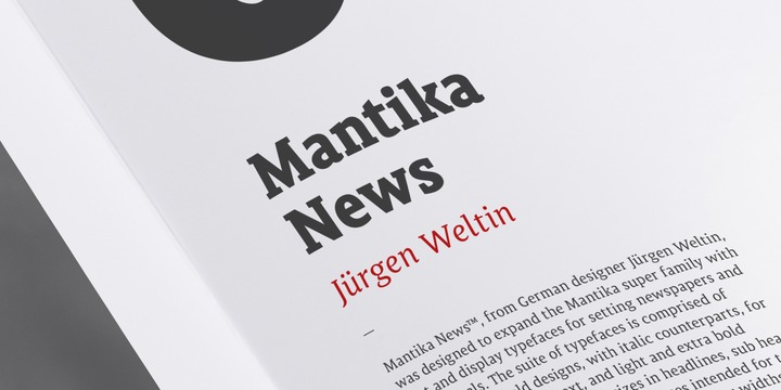 Mantika™ News