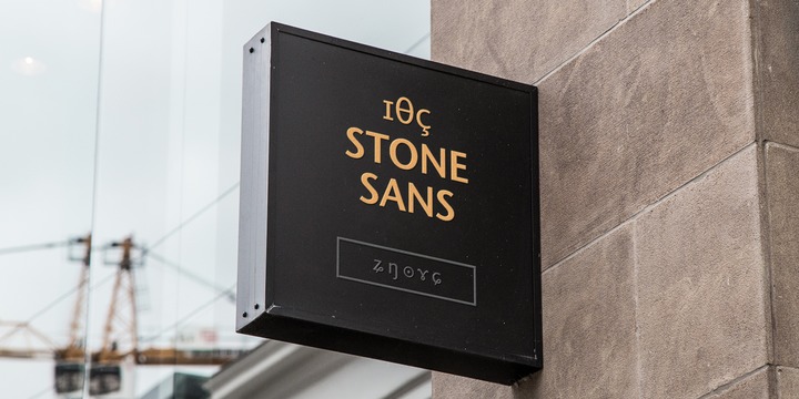 ITC Stone® Sans