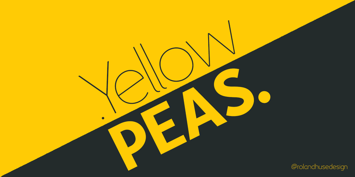 Yellow Peas