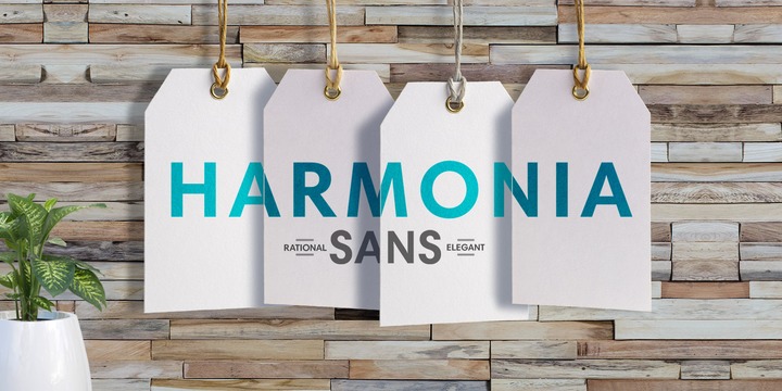 Harmonia Sans™