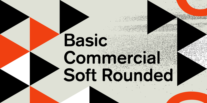 Basic Commercial™ Soft Rounded