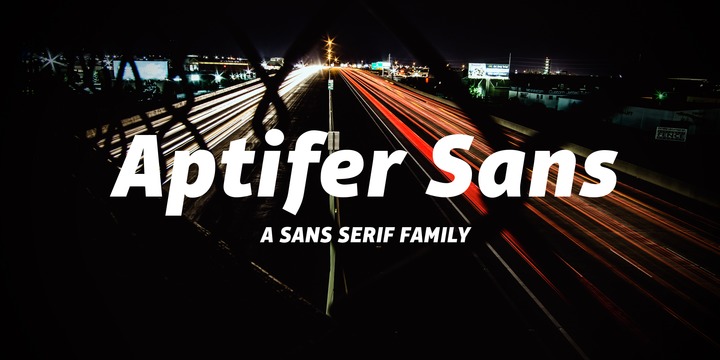Aptifer® Sans