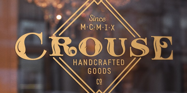 MFC Sansome Monogram™