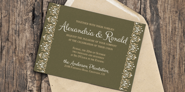 MFC Stencil Borders One™