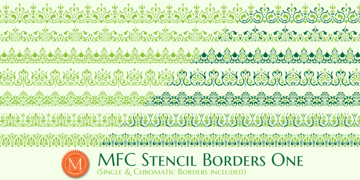 MFC Stencil Borders One™