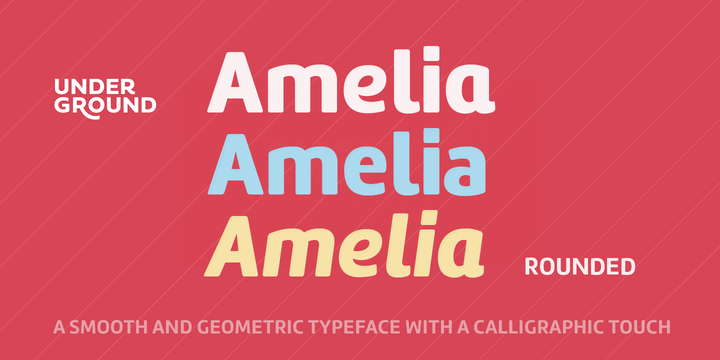 Amelia Rounded