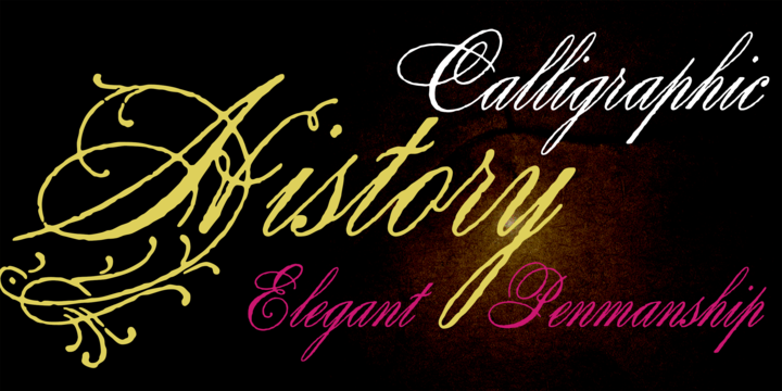 Antique Spenserian™