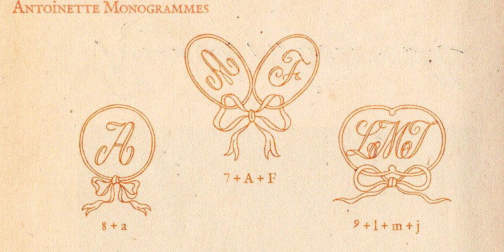 Antoinette Monogrammes™