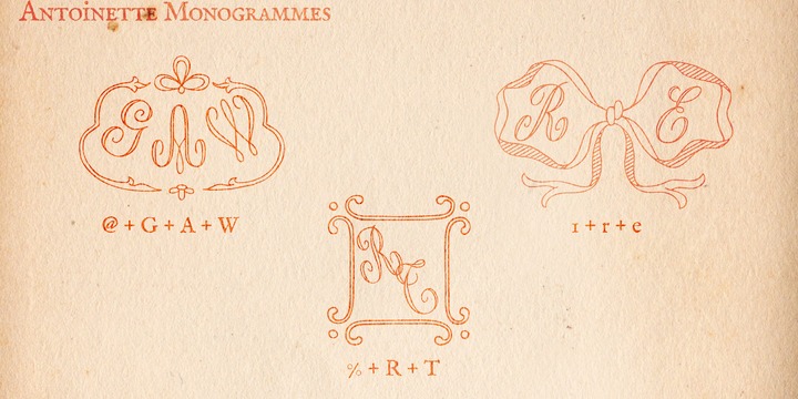 Antoinette Monogrammes™