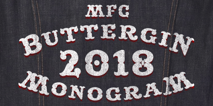 MFC Buttergin Monogram™