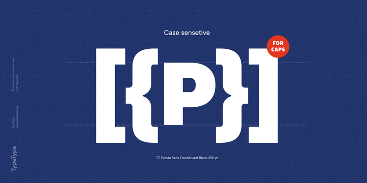 TT Prosto Sans Condensed