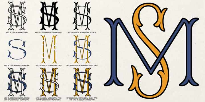 MFC Blossom Monogram™