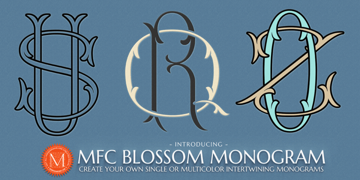Monogram Fonts Co Myfonts