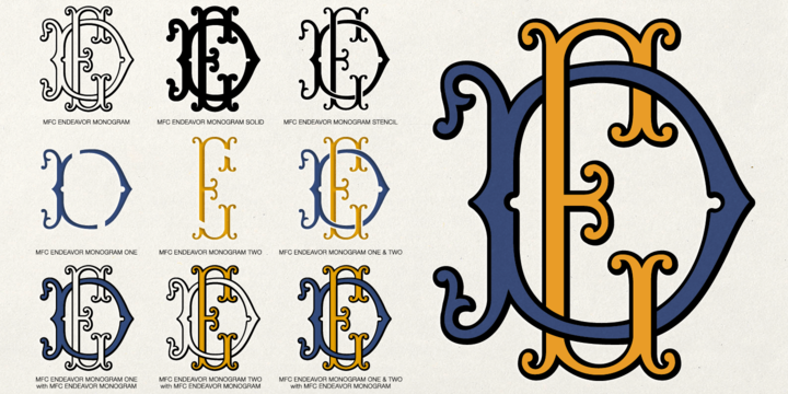 MFC Endeavor Monogram™