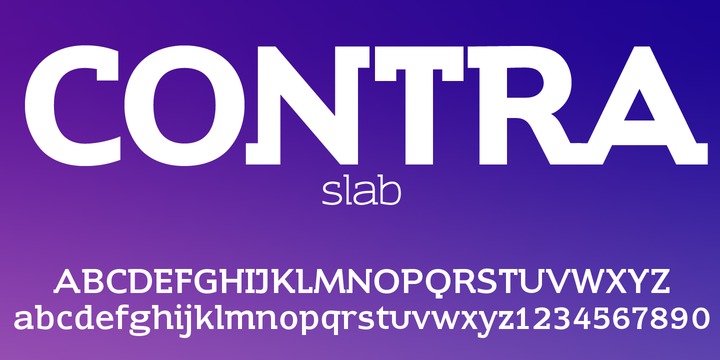 Contra Slab