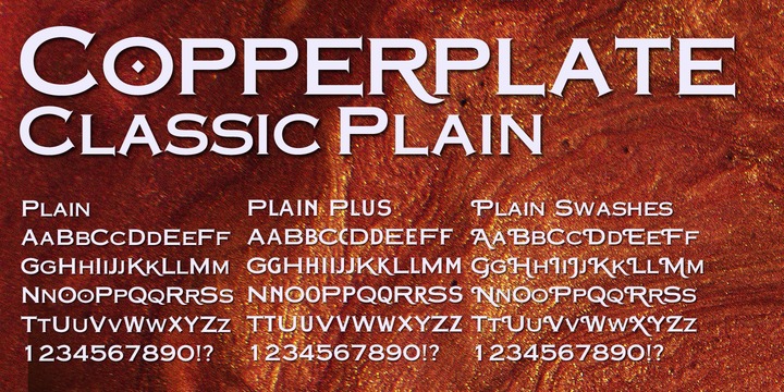 Copperplate Classic