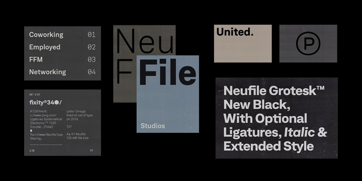 Neufile Grotesk