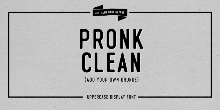 PRONK Clean
