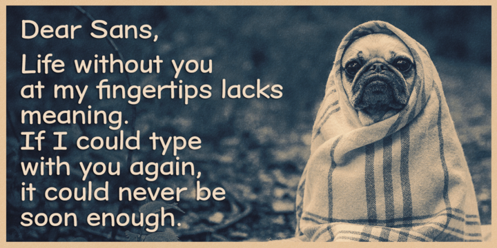 Dear Sans