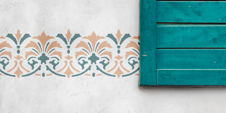 MFC Stencil Borders Four™