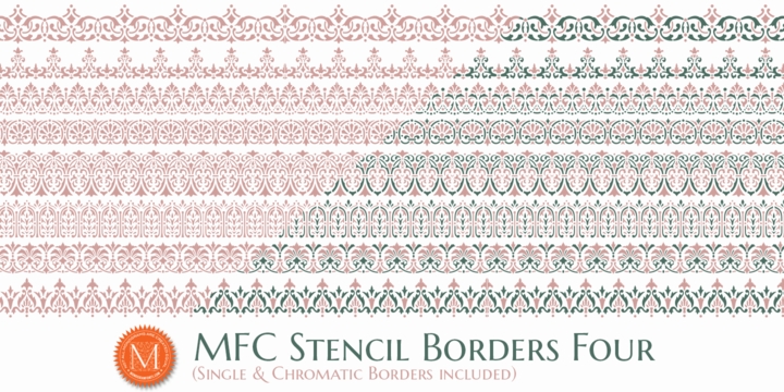 MFC Stencil Borders Four™