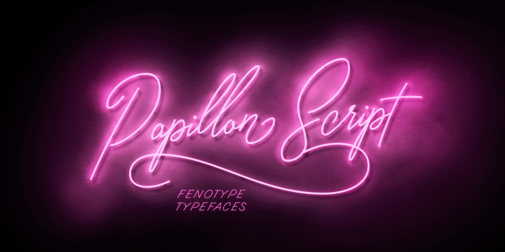 Papillon Script™