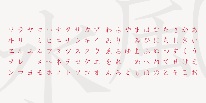 Hg Kyokashotai Font Desktop Myfonts