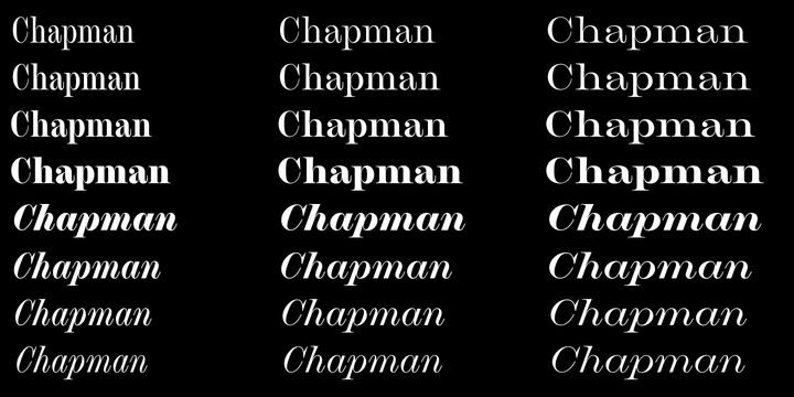 Chapman