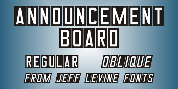 Announcement Board JNL