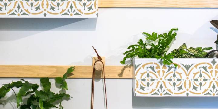 MFC Stencil Borders Six™