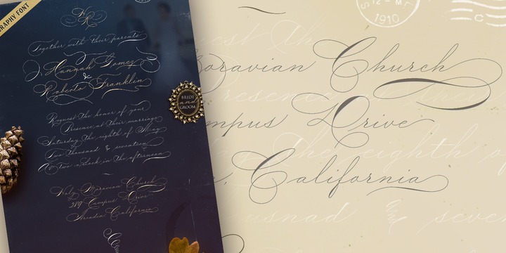 Download The Wedding Script Font Webfont Desktop Myfonts SVG Cut Files