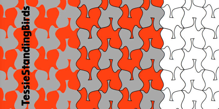 TessieStandingBirds™