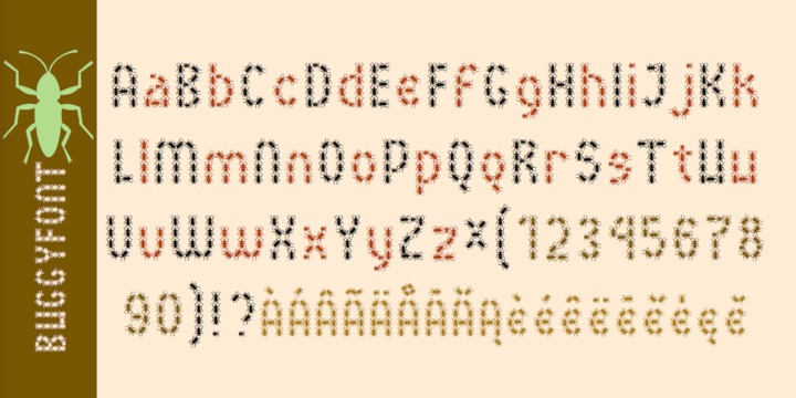 BuggyFont™