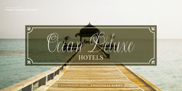 Constância Script