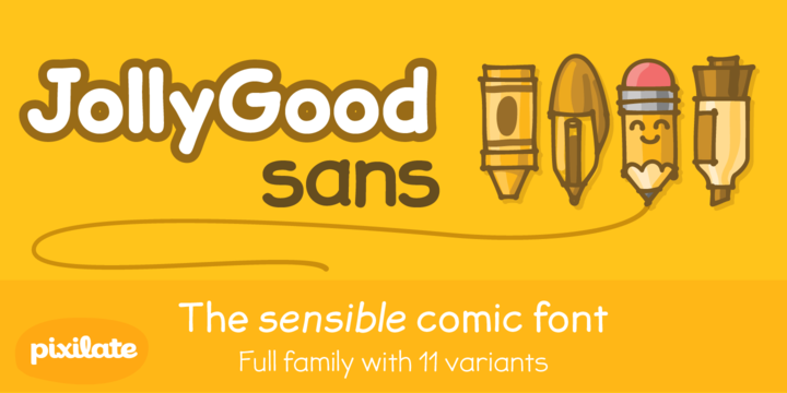 JollyGood Sans