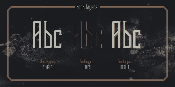 Bootleggers Font | Webfont & Desktop | MyFonts