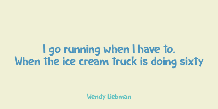 Ice Cream Man